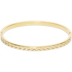 TIM OG SIMONSEN ARMBÅND, TAMARA BRACELET, GULDBELAGT